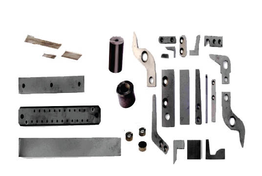 Metal forming carbide parts